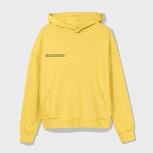 Pangaia Lightweight Recycled Cotton Hoodie - Starfish Yellow